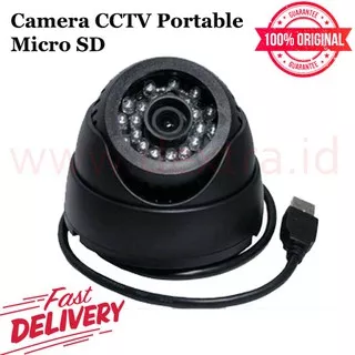 Camera CCTV Portable Micro SD