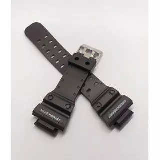 TALI STRAP JAM CASIO G-SHOCK GX-56BB-1 / GX56BB-1 /GX 56BB-1 SPECIAL COLOR RUBBER STRAP TALI JAM