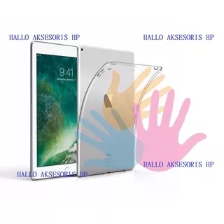 [HALO] Silikon Casing IPAD 2 3 4 5 6 / AIR 1 2 3 4 PRO 10.5 Softcase Ultrathin TPU Jelly Tablet Case Cover Anti Kuning Jamur Sarung Case