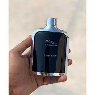 Jaguar Classic Black for Men EDT Parfum [100 mL] (Original Singapore) Bisa COD
