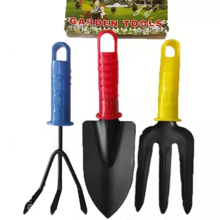 Garden Tools Isi 3pcs - 1 Set Tool 3 pcs Peralatan Berkebun