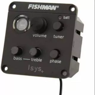 Spul Preamp Gitar Akustik  Equalizer Yamaha Fishman Isys+