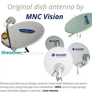 Dish antena mnc vision indovision parabola - original product