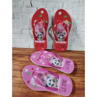 Sandal Anak Banner Motif Be Smile