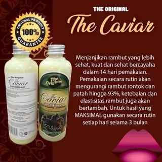 CAVIAR CONDITIONER / CONDITIONER CAVIAR / PEMANJANG RAMBUT