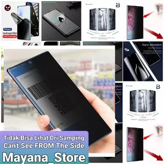 ( Can`t See FROM The Side )Hydrogel Anti SPY PRIVACY Black + MATTE Doff VIVO Y21T Y21 Y21s Y20 Y20-2021 Y20i Y20s Y20sG Y53 Y33 Y12 Y12i Y12s Y30 Y30i Y50 Y19 Y17 Y15 Y11 Y91 Y93 Y95 Y91C Y1S Hidrogel Hitam Glare/Anti Minyak/Antigores-Gores-Anti Scratch