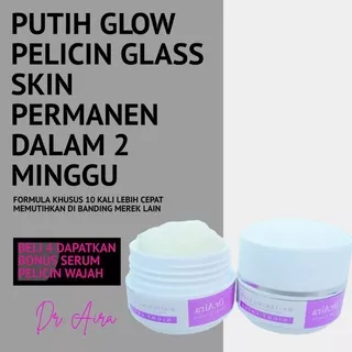 SKINCARE CREAM PEMUTIH WAJAH PELICIN RACIKAN DOKTER WHITENING GLOWiING AIRA PERMANEN CREAM WAJAH WHITENING GLOWING / PEMUTIH WAJAH / SKINCARE