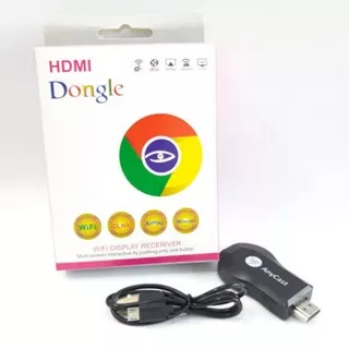 AnyCast Dongle HDMI Wireless Display Dongle Wifi Receiver Tv AnyCast Smartphone
