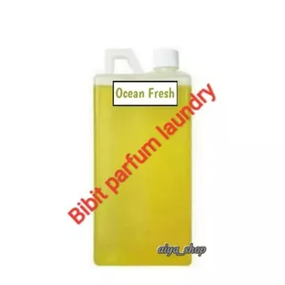 bibit parfum laundry OCEAN FRESH 1 liter murah
