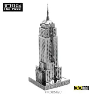 Hui-Piece 3D Metal Puzzle The Empire State Building