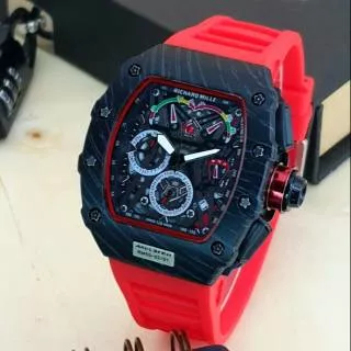 Jam Tangan RM Ricard Mile Crono Aktif Super Mewah Dan Elegan - Jam Tangan Pria Terlaris - RM03