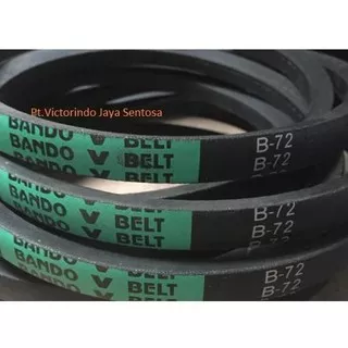 Monggo] Vanbelt / Fanbelt V Belt Green Seal Bando B 72 Atau B72 Atau B-72