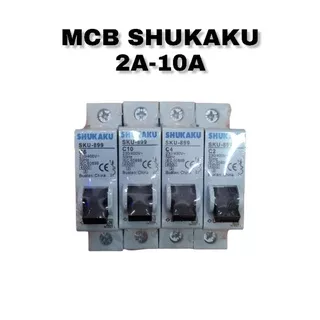 Mcb 2A 4A 6A 10A 1P SKU-889 SHUKAKU