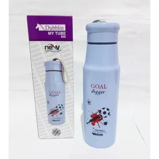 [Dubblin] Termos air Tahan Panas Dan Dingin Termos Stainless Durosteel - 600ml