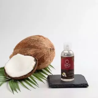 Vico VCO Evco Vico Bagoes- virgin coconut oil- Minyak kelapa@60ml