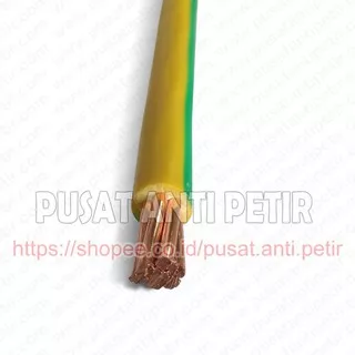 Kabel Konduktor NYA 25mm / Kabel Anti Petir / Kabel Grounding 25 mm