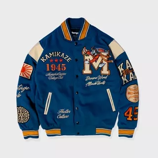 VARSITY JACKET - YOKOSUKA