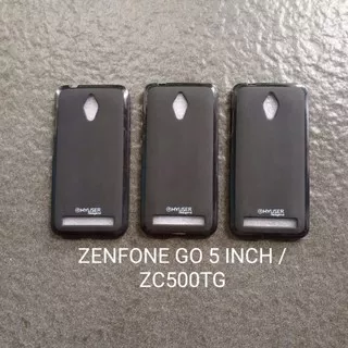 Case Asus zenfone go 5 ZC500TG Z00VD . Go 4.5 ZC451TG . Zen C ZC451CG Z007 soft softcase softshell silikon cover casing kesing housing