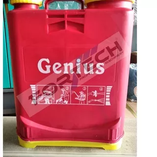 5zx  - Sprayer Semprotan Hama Padi HIPPO / ROBOT / GENIUS 16Liter Manual / Semprotan Disinfektan Med