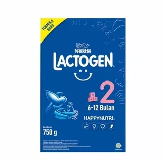 Lactogen 2 Susu Bayi 6-12 Bulan 750gr