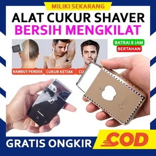 Alat Cukur Kumis Elektrik Alat Cukur Jenggot Elektrik Alat Cukur Rambut Mini Praktis dan Elegan