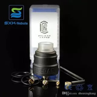 RELOAD S CLONE RDA 24MM BY SXK FOR ATOMIZER VAPORIZER VAPE