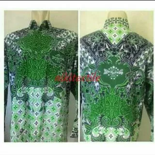 BAJU BATIK NU