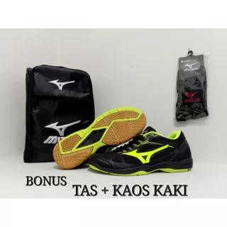 Sepatu Badminton Mizuno Sky Blaster sepatu Mizuno Bonus Tas + kaos kaki sepatu bulutangkis pria sepatu Mizuno murah Mizuno Sky Blaster Badminton