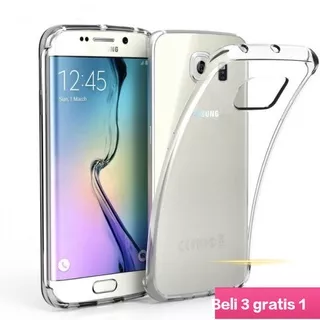 TPU Clear Case Samsung Galaxy A2 A01 A02 Core A3 A5 A6 A7 A8 A8S A9 Pro Lite Plus 2017 2018 2019 soft casing bening tr