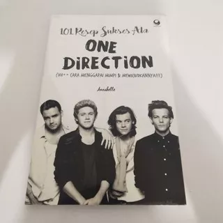 Buku Murah - Buku 101 Resep Sukses Ala One Direction (101++ Cara Menggapai Mimpi & Mewujudkannya)