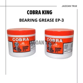 MINYAK GEMUK COBRA KING BEARING GREASE EP-3/GEMUK PELUMAS/500 GRAM