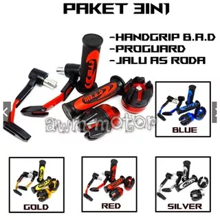 Proguard Jalu stang motor jalu as motor hand grip bad Nike - satu paket