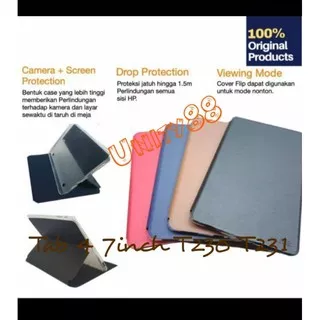 Samsung Tab 4 7.0 inch T230 T231 T235 Flip Cover Sarung buku Tablet Flip Shell