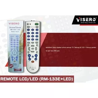 Remot TV Universal LED/ Remote TV Multi 133+Led / Remot Multi TV