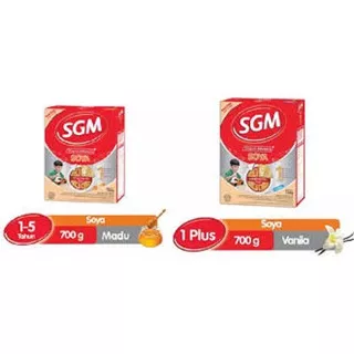 SGM Soya 1-5 Vanila / Madu 700GR susu SGM Soya madu / susu SGM soya vanila