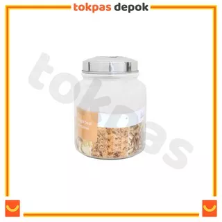 Toples Asinan Manise 5,5 Liter 7 Seal Toples Kaca Kedap Udara DLX Glass DX-009-X