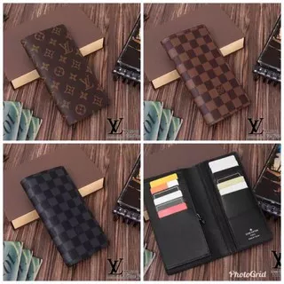 DOMPET LV AAA 62665 DOMPET PANJANG PRIA DAN WANITA IMPORT