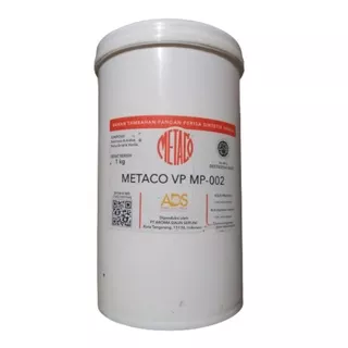 Vanili Bubuk Kuning METACO 1 Kg