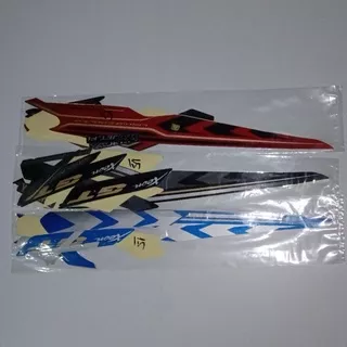 Striping Sticker Yamaha Xeon GT 2015