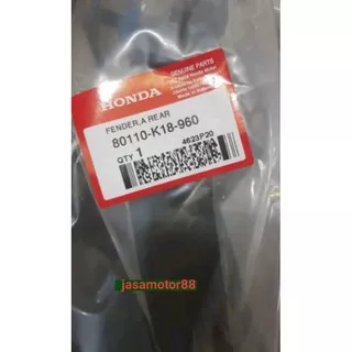 SAYAP BELAKANG SPAKBOR HONDA VERZA CB 150 R ORIGINAL KODE K18 960