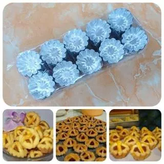 Nastar bunga 1 pack isi 200pcs