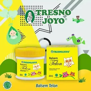 Tresnojoyo Balsem Bayi Telon 20gr 40gr - Balsem Telon Bayi Tresno Joyo