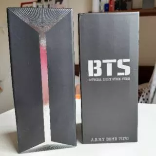BTS official Lightstick - Army Bomb Ver.3 / Ver 2