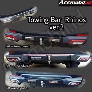 Towing bar rhinos a2 belakang xpander avanza rush xenia terios calya pajero fortuner innova ertiga