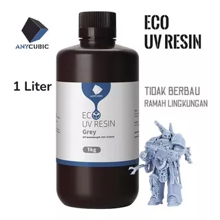 Tinta Resin Printer 3D Anycubic Bio Eco Friendly UV Plant Base 1 Liter