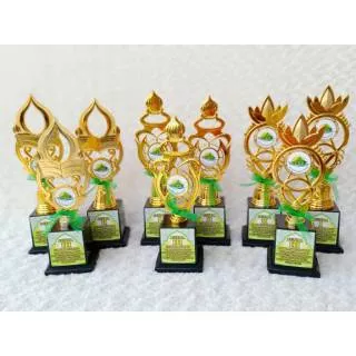 Piala Set 123 Piala Mini Piala Murah piala set mini piala set murah piala imtihan piala maulid piala islami piala lomba piala juara kelas piala kelulusan