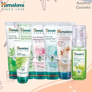 Himalaya Neem Face Wash | Neem Foaming | Lemon Oil Control | Clear Complex Whitening | Gentle Exfoliating Daily | Moisturizing Aloe Vera