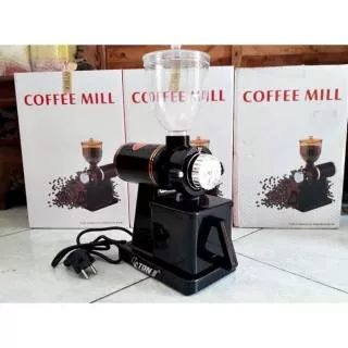 Mesin Giling Kopi/ Electric Coffee Mill Grinder/ Mesin Kopi Model Latina N600