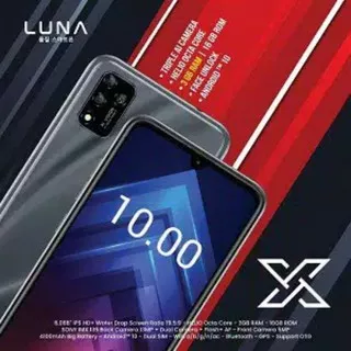 Luna X G5 Ram 3/16 GB Handphone Android 4G Murah HP Android 4G LTE Murah Garansi Resmi 1 Tahun