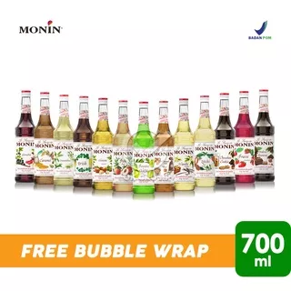 Monin Syrup / Sirup Monin All Varian (Botol 700 ml)